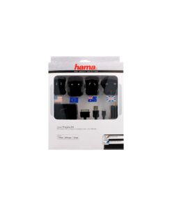 Hama : Cargador All-in-one 2.1A - microUSB + iPhone 4S (blíster)