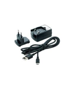 Hama : Cargador de red microUSB 2.1A (enganche + cable) (bulk)