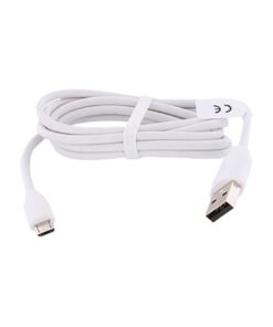 Htc : Cable de datos DC M410 blanco (microUSB) (bulk)