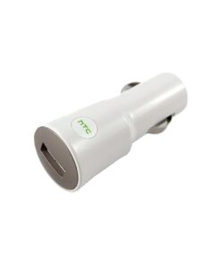 Htc : Cargador de coche CC C120 blanco (enganche USB 1A) (bulk)