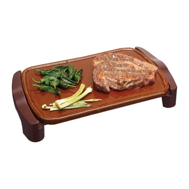 JATA PLANCHA DE ASAR TERRACOTA 1,600W GR559