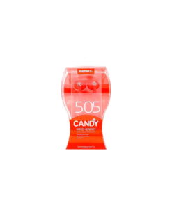 Remax : Manos libres con cable RM505 - rojo (blíster)