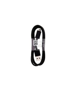Samsung : Cable de datos ECB-DU4ABE - negro (microUSB) (bulk)