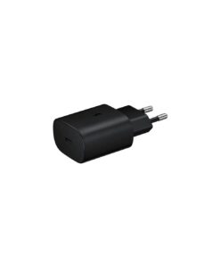 Samsung : Cargador de red EP-TA800 QuickCharge 25W (1 x USB-C) - negro (bulk)