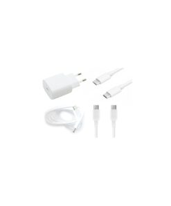 Samsung : Cargador de red EP-TA800 QuickCharge 25W (USB-C / USB-C) - blanco (bulk)