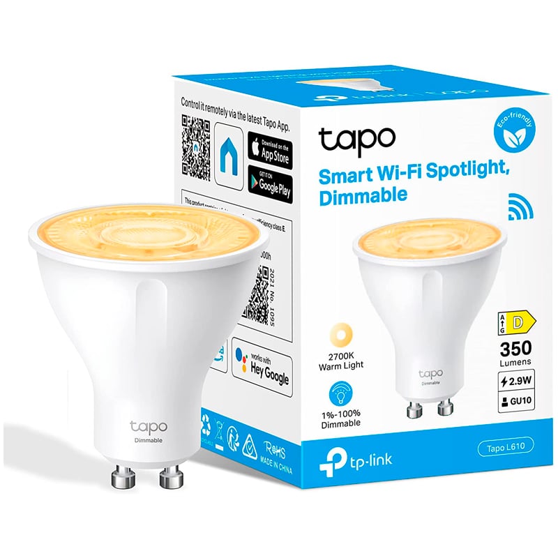 TP-LINK BOMBILLA INTELIGENTE REGULABLE WIFI TAPO L610