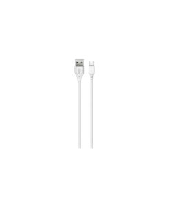 XO : Cable de datos NB103 (microUSB) - blanco (blíster)