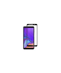 Bikuid : Full Screen Tempered Glass - Samsung Galaxy A7 (2018) - negro