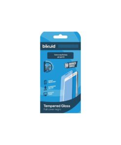 Bikuid : Full Screen Tempered Glass - Samsung Galaxy J3 (2017) - negro