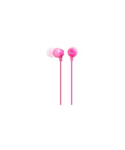 Sony : Manos libres con cable MDR-EX15LP - rosa (blíster)