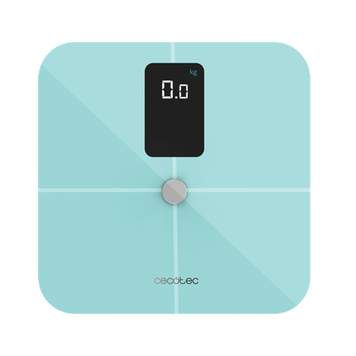 CECOTEC BASCULA DE BAÑO SURFACE PRECISION 10400 SMART HEALTHY VISION BLUE 04260