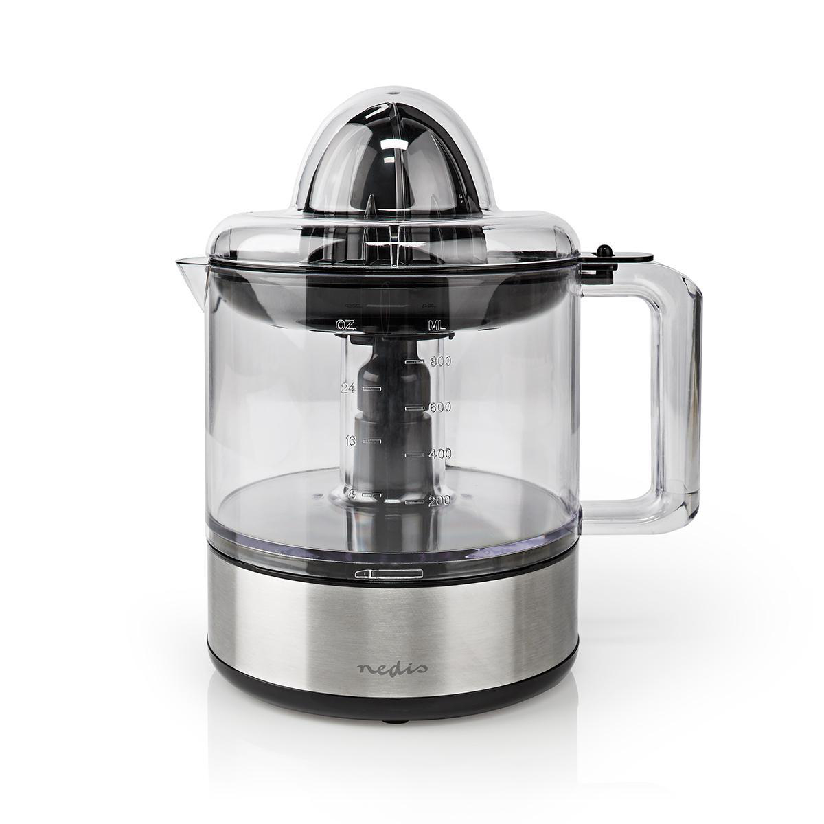 NEDIS EXPRIMIDOR ELECTRICO | 30 W | NEGRO / PLATA