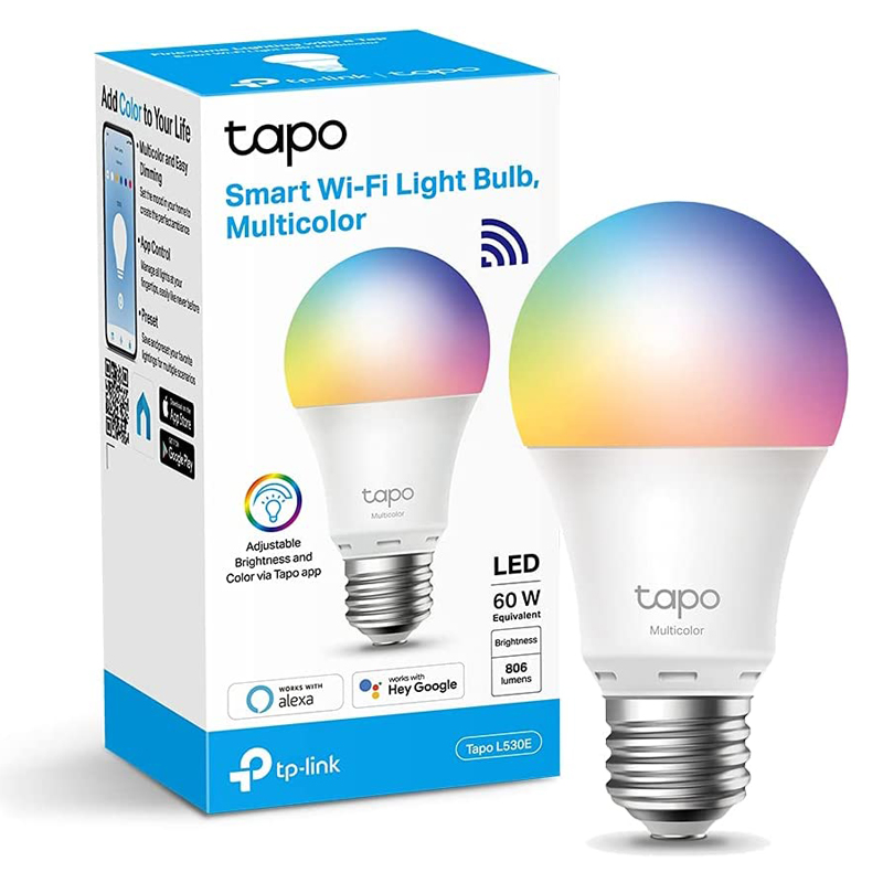 TP-LINK BOMBILLA INTELIGENTE REGULABLE WIFI TAPO L530