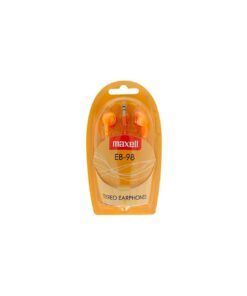 Maxell : Auriculares in-ear EB-98 - naranja (blíster)