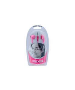 Maxell : Auriculares in-ear EB-98 - rosa (blíster)