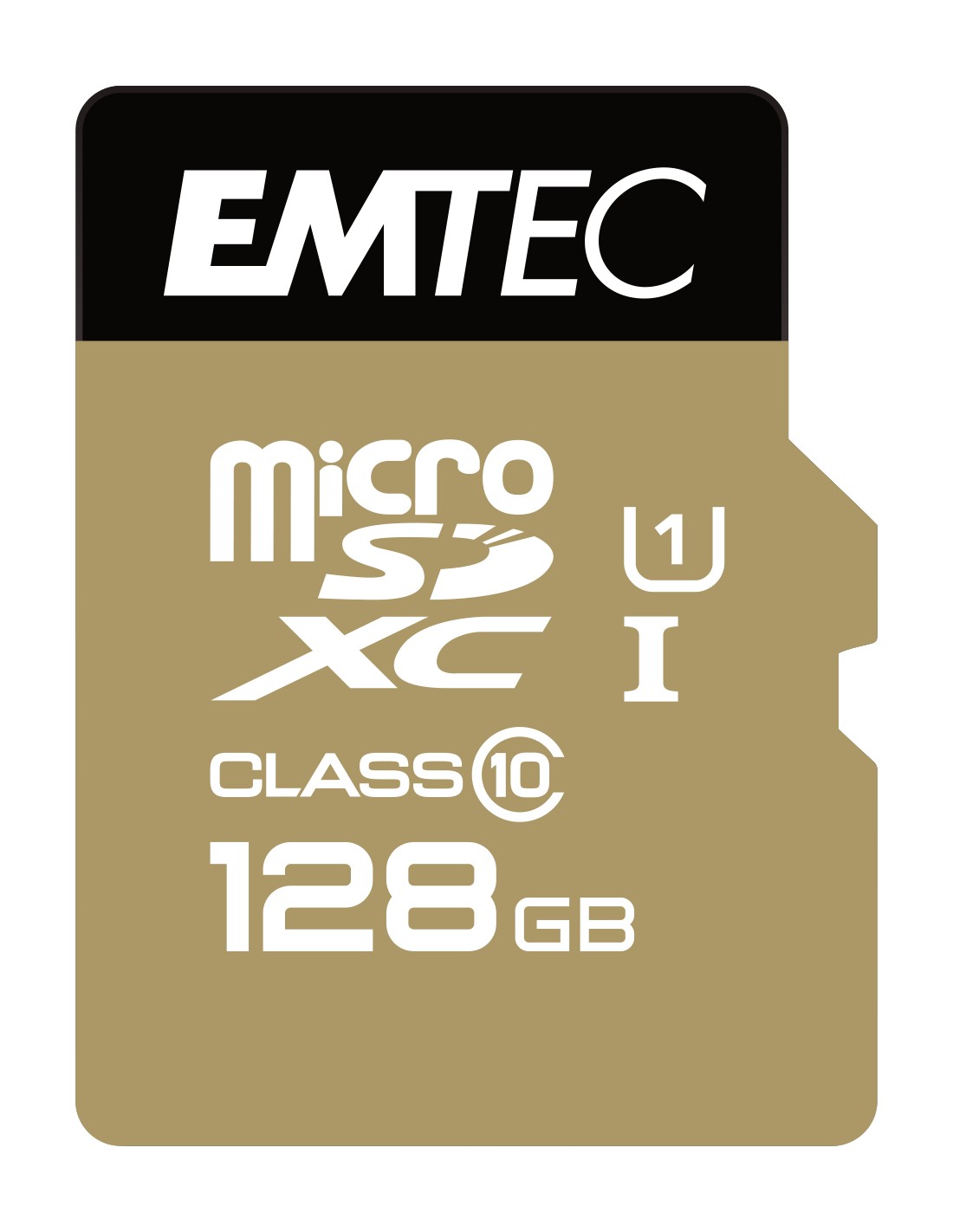Emtec : microSD Class10 Gold+ 128GB MicroSDXC Clase 10