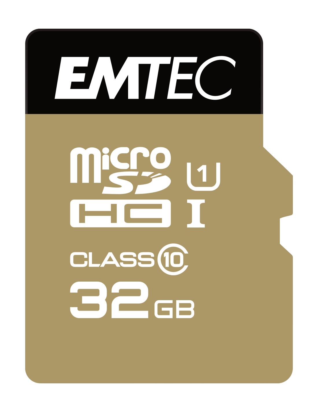 Emtec : microSD Class10 Gold+ 32GB MicroSDHC Clase 10