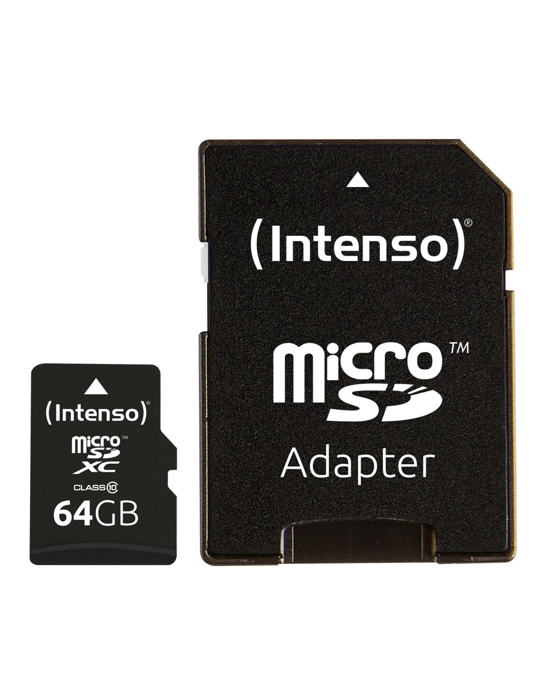 Intenso : 64GB MicroSDHC MicroSDXC Clase 10
