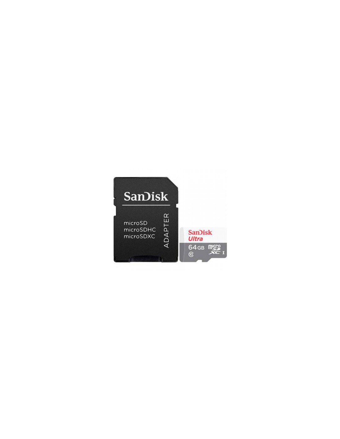 SanDisk : 64GB Ultra microSDXC Clase 10