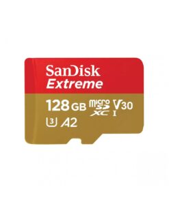 SanDisk : Extreme 128 GB MicroSDXC UHS-I Clase 10