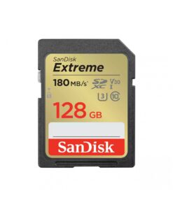 SanDisk : Extreme 128 GB SDXC UHS-I Clase 10