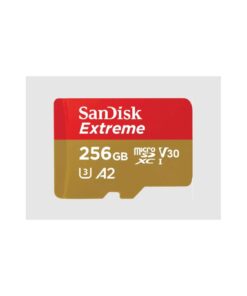 SanDisk : Extreme 256 GB MicroSDXC UHS-I Clase 3