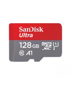 SanDisk : Ultra 128 GB MicroSDXC UHS-I Clase 10