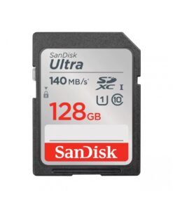 SanDisk : Ultra 128 GB SDXC UHS-I Clase 10
