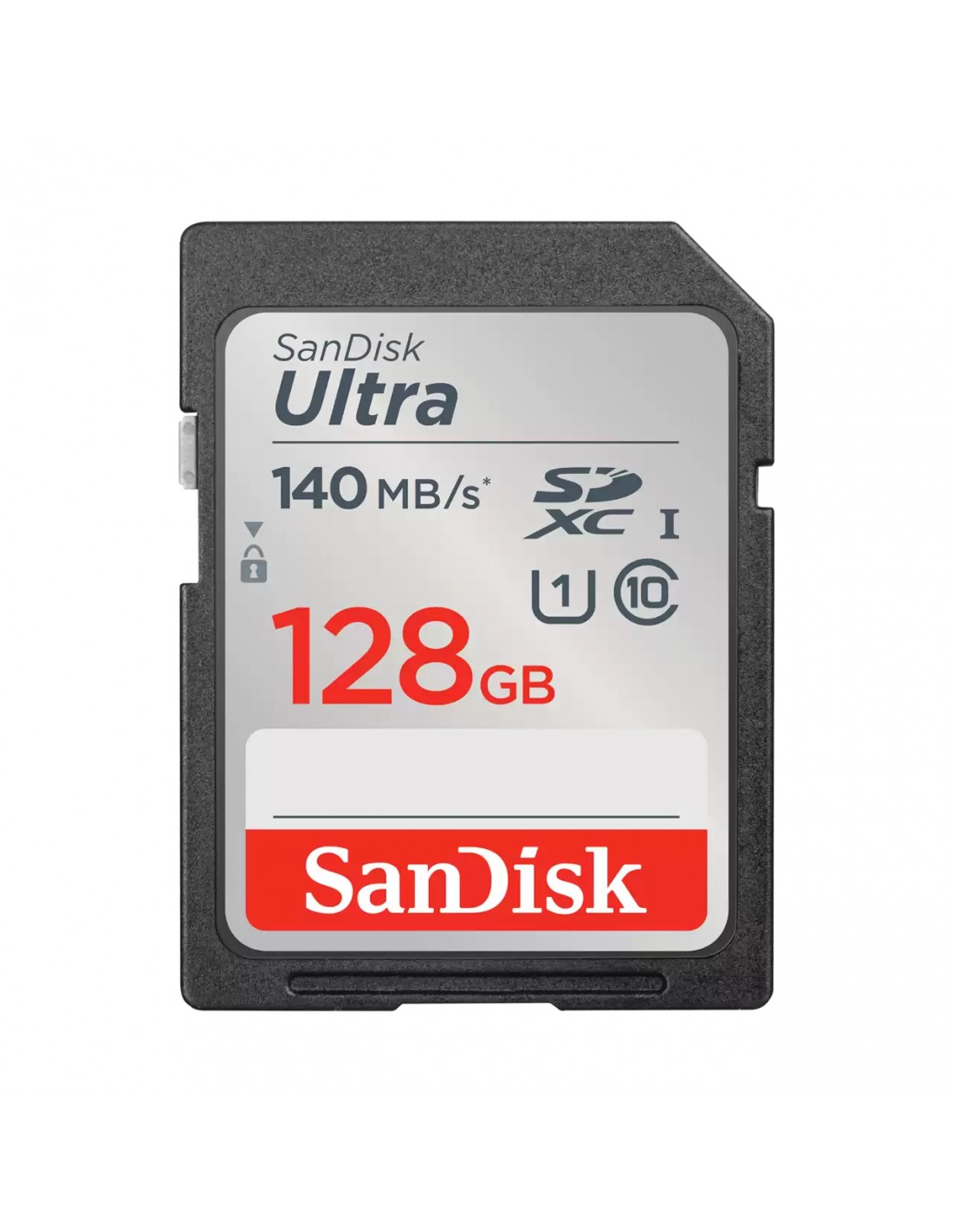 SanDisk : Ultra 128 GB SDXC UHS-I Clase 10