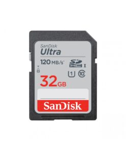 SanDisk : Ultra 32 GB SDHC UHS-I Clase 10