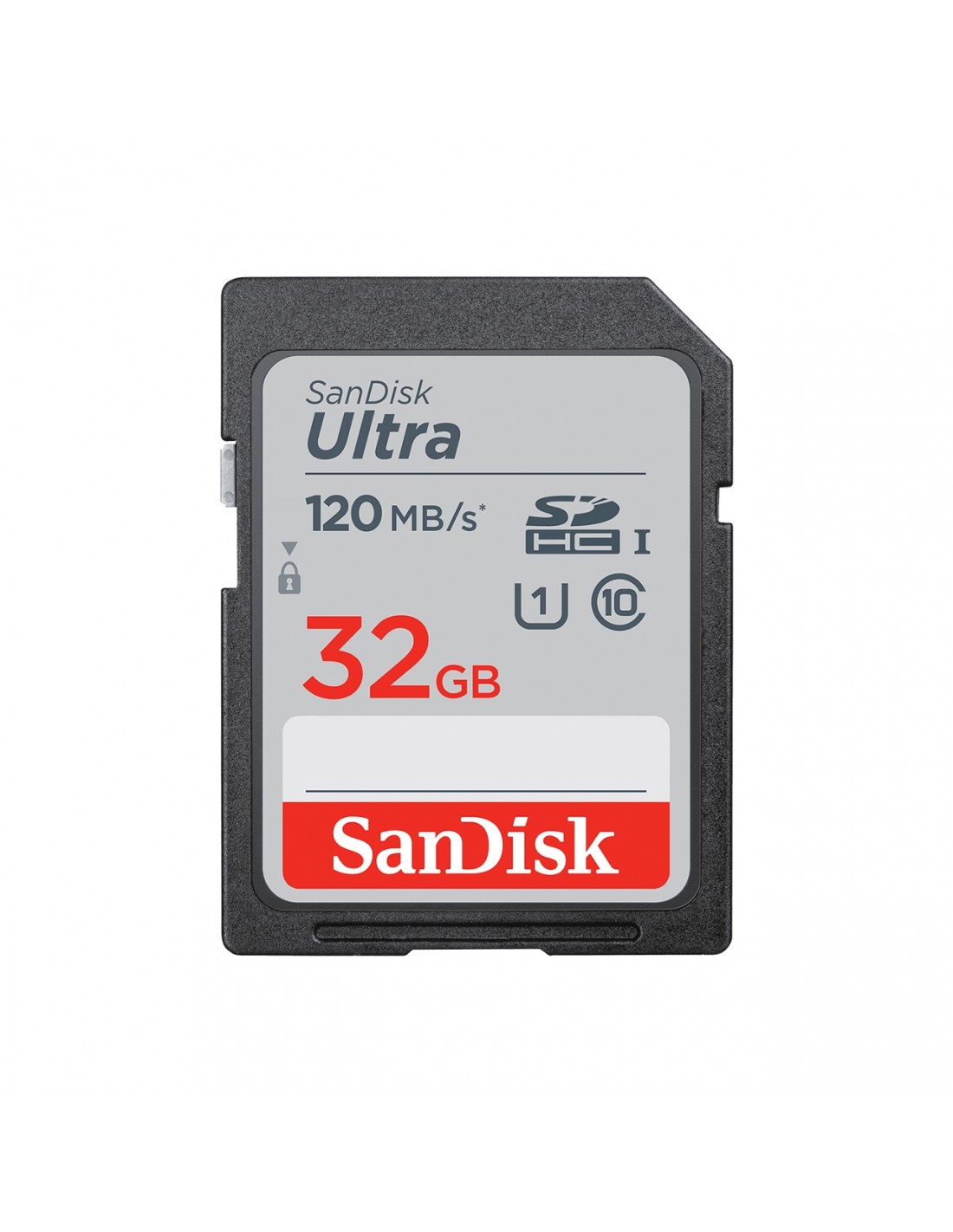 SanDisk : Ultra 32 GB SDHC UHS-I Clase 10