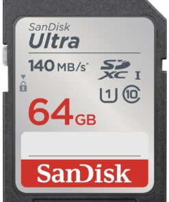 SanDisk : Ultra 64 GB SDXC UHS-I Clase 10