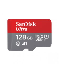 SanDisk : Ultra microSD 128 GB MicroSDXC UHS-I Clase 10