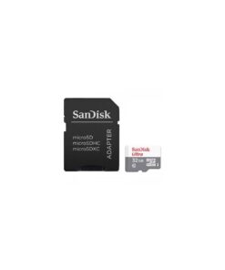SanDisk : Ultra microSD 32 GB MicroSDHC UHS-I Clase 10