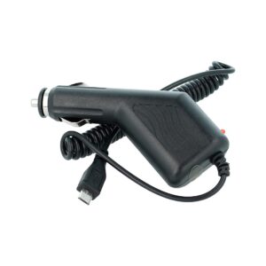 Cargador de coche microUSB