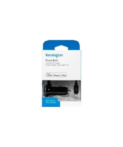 Kensington : Cargador de coche MFi (Apple iPhone 14 / 14 Plus / 14 Pro / 14 Pro Max) (blíster)