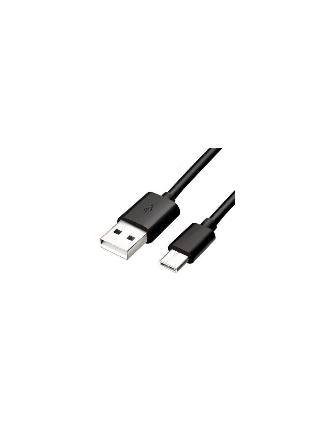 Samsung : Cable de datos EP-DG970 (USB-A / USB-C) - negro (bulk)