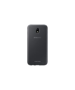 Samsung : Funda Jelly Cover - Galaxy J7 (2017) - negra (blíster)