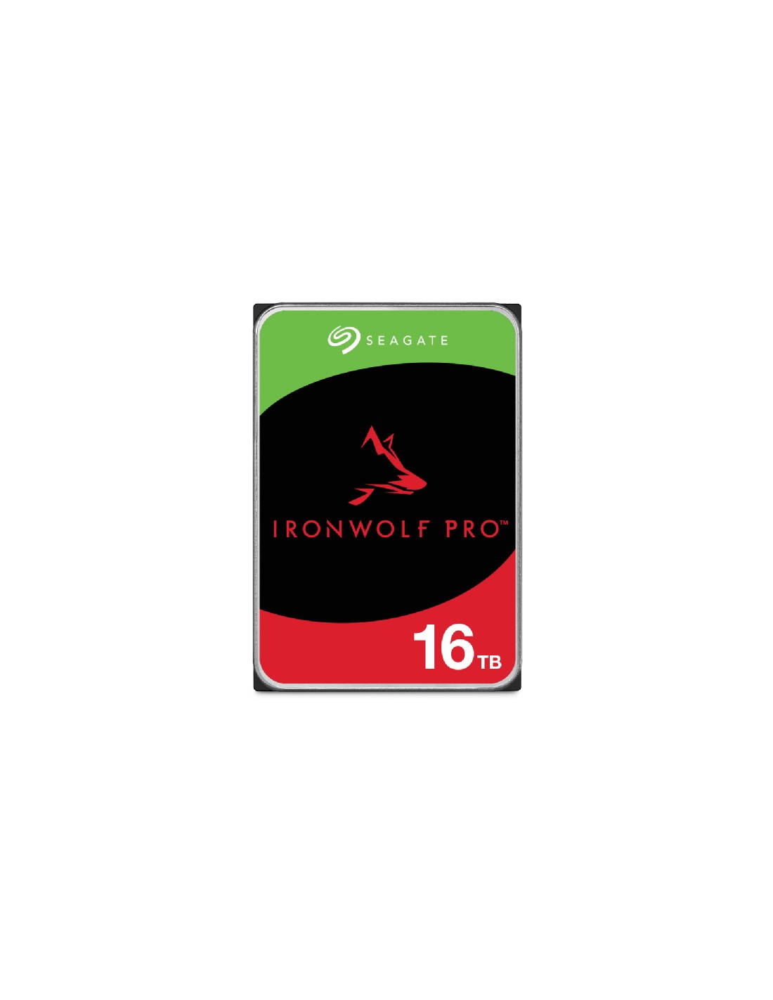 Seagate : IronWolf Pro ST16000NT001 disco duro interno 3.5" 16000 GB