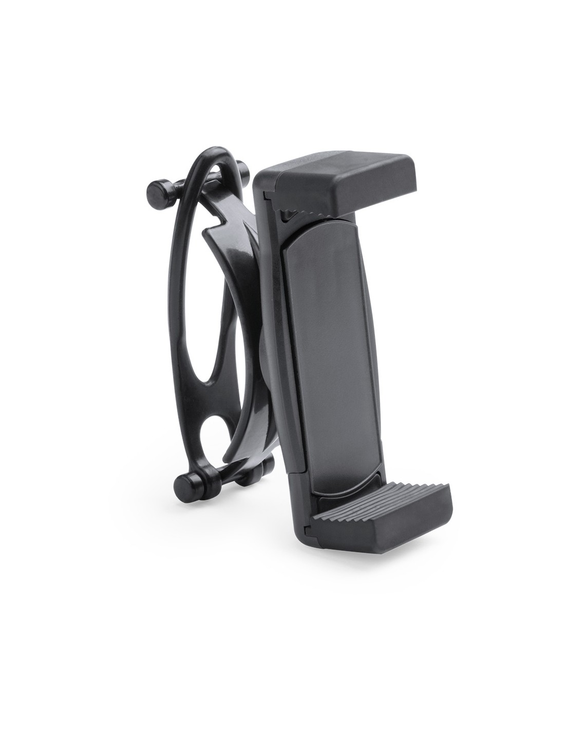 Soporte para bicicleta / carrito - negro