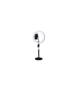 XO : Soporte de mesa YouTube / TikTok con luces LED 9cm (blíster)