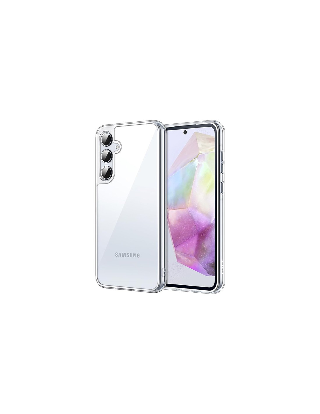 Bikuid : Funda Antishock Gel Case - Samsung Galaxy A35 5G - transparente
