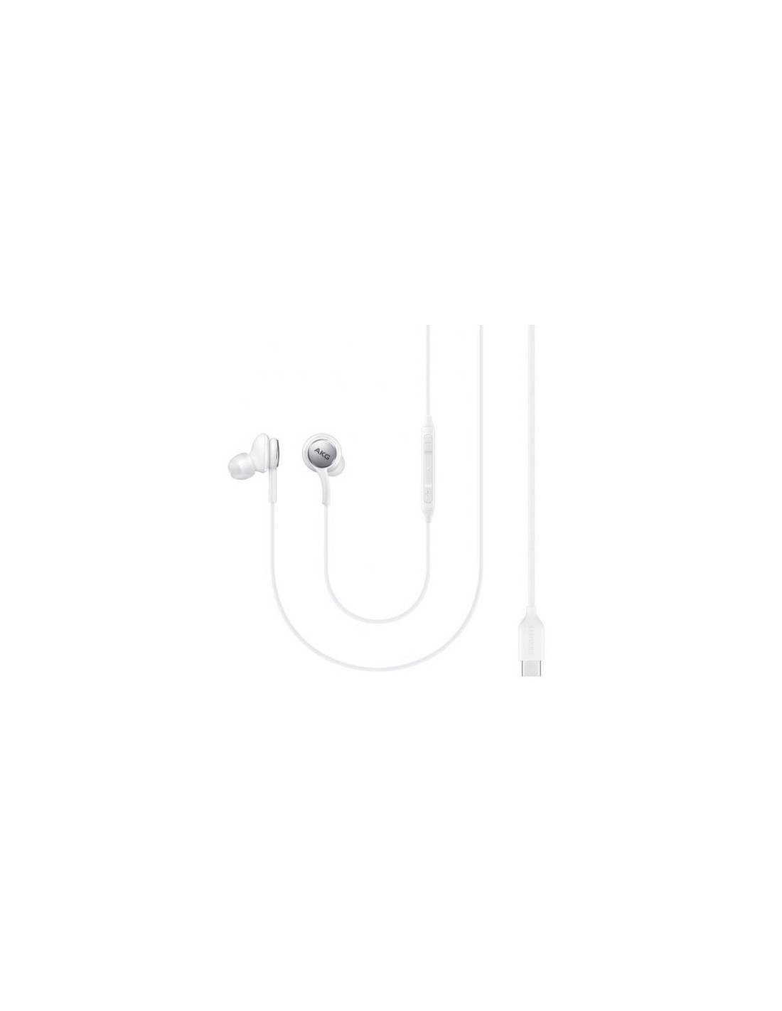 Samsung : Manos libres con cable EO-IC100 - blanco (bulk)