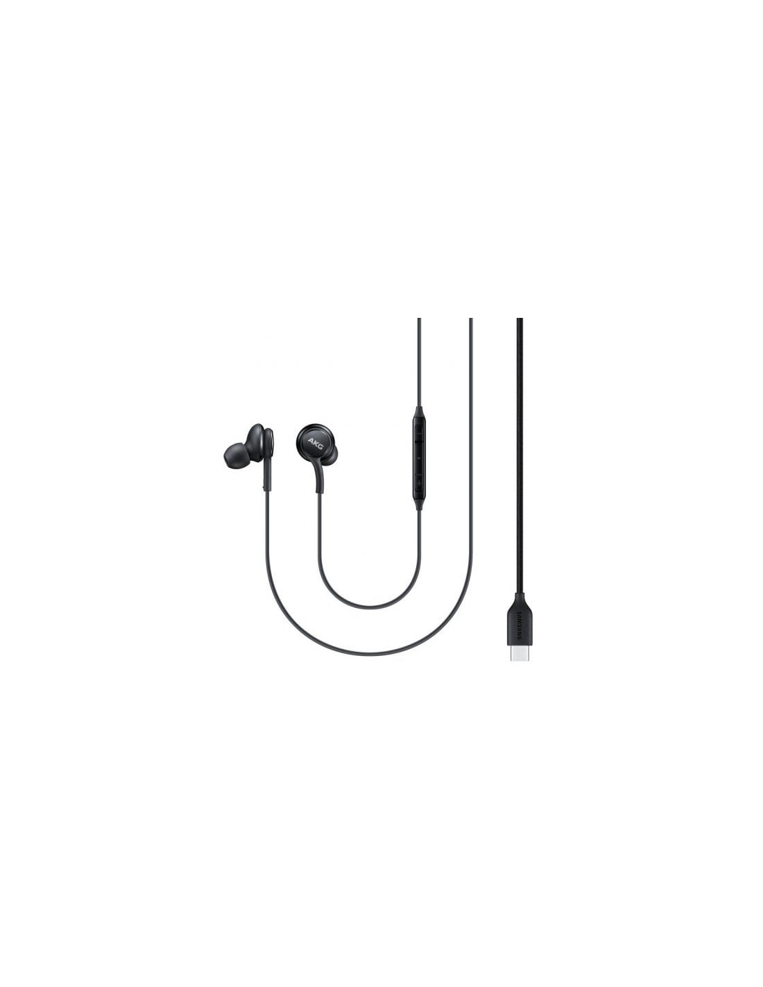 Samsung : Manos libres con cable EO-IC100 - negro (bulk)