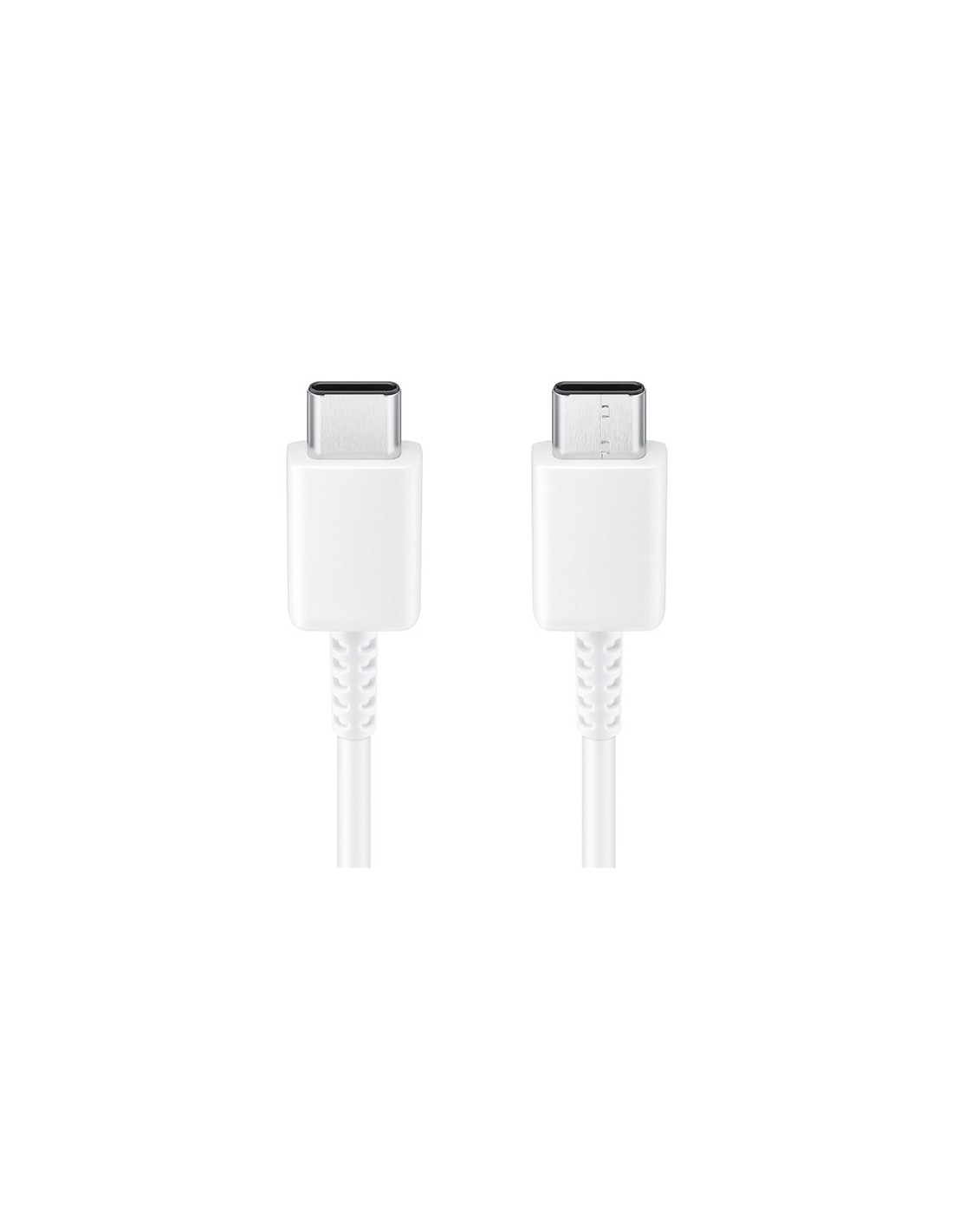 Samsung : Cable de datos EP-DA705 (USB-C / USB-C) 25W - 1m - blanco (blíster)
