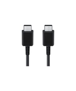 Samsung : Cable de datos EP-DA705 (USB-C / USB-C) 25W - 1m - negro (blíster)