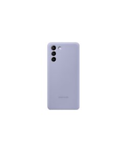Samsung : Silicone Cover EF-PG991 - Galaxy S21 - violeta (blíster)