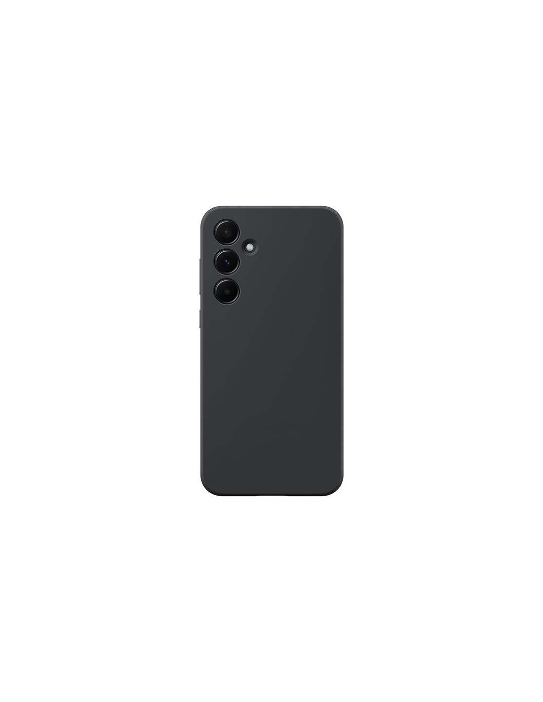 Bikuid : Funda Matte Gel Case - Samsung Galaxy A16 / A16 5G - negra