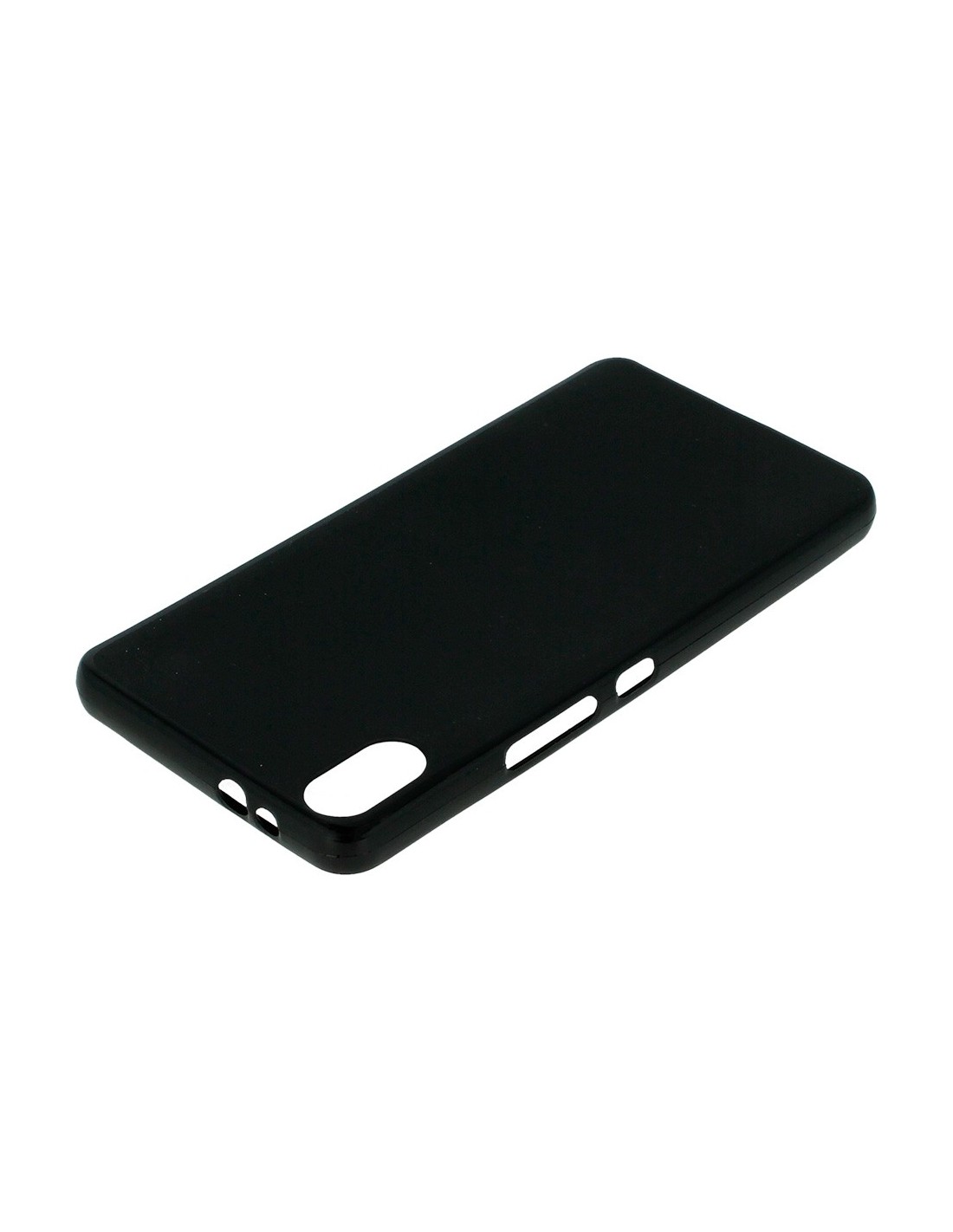 Bikuid : Funda Matte Gel Case - Bq Aquaris X5 - negra