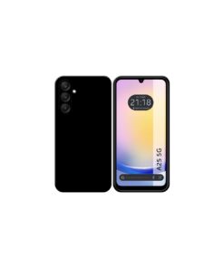 Bikuid : Funda Matte Gel Case - Samsung Galaxy A25 5G - negra